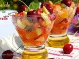 Recette salade de fruits