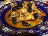 Tajine de boeuf aux pruneaux طاجين بلحم البقر و البرقوق