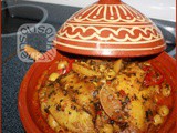 Tajine de Poisson aux olives طجين شرائح السمك