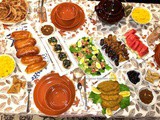 Vlog Ramadan, table de flour avec Aicha, recettes faciles