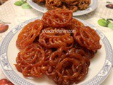 Zlabia الزلابية / Jalebi – Recette de Ramadan