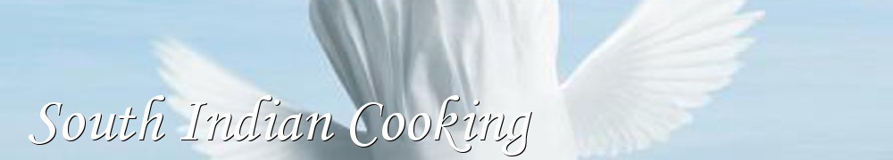 Very Good Recipes - South Indian Cooking