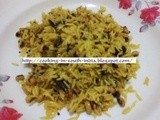 Black Eyed Peas Rice  / Karamani Rice