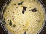 Coconut Chutney with Cashew nut