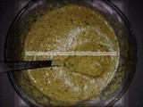 Coriander  Chutney / Kothamalli Chutney