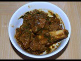 Easy Mutton Masala