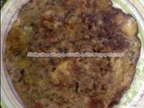 Egg Omlet Recipe  / Muttai Adai