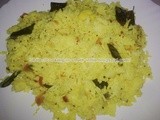 Lemon Rice South Indian Style