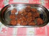 Mutton Keema balls | Kola Urundai | Deep Fried Minced meat Balls