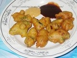 Onion Bonda / Chickpea Fritters