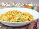 Paleo Egg Noodles | Grain free Low carb Noodles | lchf