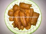 Plantain Fritters / Valakkai Bajji