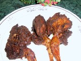 Quail Deep Fry | Kadai Varuval | Fried Quail