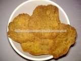 Thattu vadai / Thatai Crackers