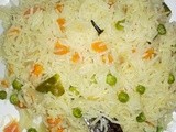 Vegetable Pulao Recipe