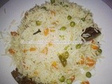 Vegetable Pulao Recipe