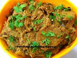 Aratikaya Iguru - Vazhakkai Poriyal - Raw Banana Salan - Plantain Curry