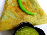 Bobbarlu Dosa - Lobia Recipe in Hindi or Black Eyed Beans Dosa in english