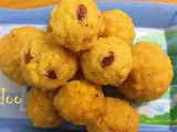 Boondi Laddu Recipe in telugu - Boondi Laddu Recipe andhra style