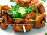 Chicken Tikka-Murgh Tikka-Yogurt chicken recipe-How to make dry chicken tikka recipe