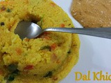 Dal khichdi recipe hotel style