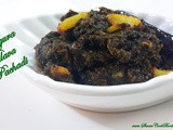 Gongura pickle recipe andhra style, gongura nilava pachadi - pulicha keerai thokku