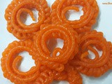 How to make Jangiri or Imarti recipe in hindi - Diwali Sweets
