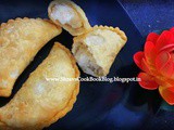 Karjikai Recipe-Kobbari Kajjikayalu Recipe - How to make Karjikai Sweet