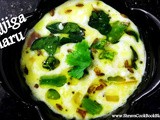 Majjiga charu andhra style - majjiga pulusu recipe in telugu - perugu chaaru