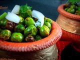 Matar Ghugni Recipe - How to make Pattani Sundal Recipe