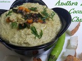 Nariyal ki chutney, Kobbari Pachadi - How to make Nariyal Chutney Recipe