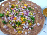 Ragi Dosa Recipe-Ragi Adai-How to make Ragi Dosa with Onion