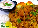 Raju Gari Kodi Pulao - How to make Raju Gari Kodi Pulao andhra style at home
