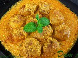 Shahi Dum Aloo - How to make Dum aloo gravy recipe with Baby Potatoes