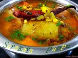 Sorakaya pappu recipe