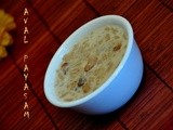 Aval payasam