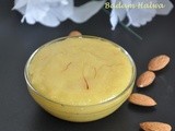 Badam Halwa