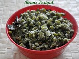 Beans Poriyal