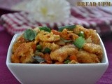 Bread Upma