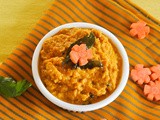 Carrot chutney