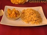 Carrot Rice