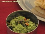 Coriander Chutney