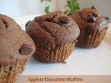 Eggless Chocolate Muffin