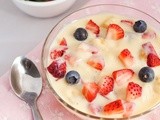 Fruit custard