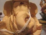 Homemade Ganesh  Idol