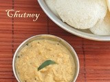 Inji chutney|ginger chutney