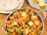 Kadai paneer