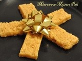 Microwave Mysore Pak