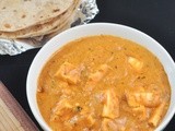 Microwave paneer butter masala (no onion garlic)