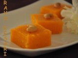 Microwave Rava Kesari